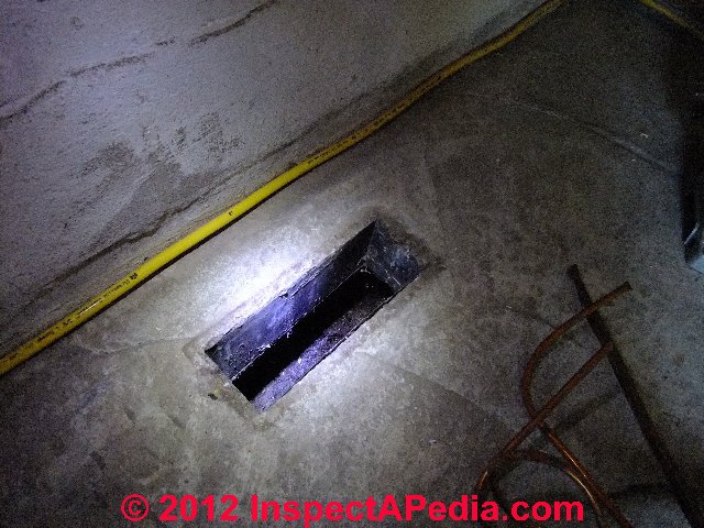 HVAC Ducts Routed in Floor Slabs: problems, hazards, diagnosis, repair