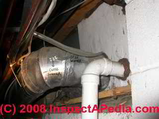 Duct damper manual © D Friedman at InspectApedia.com 