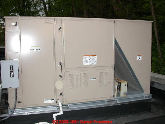 Rooftop Hvac Air Conditioning Heat Systems