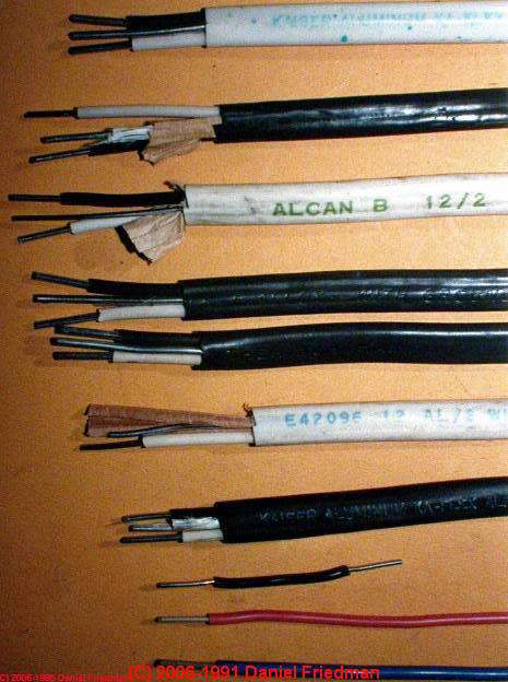 History Of Old Electrical Wiring Identification Photo Guide