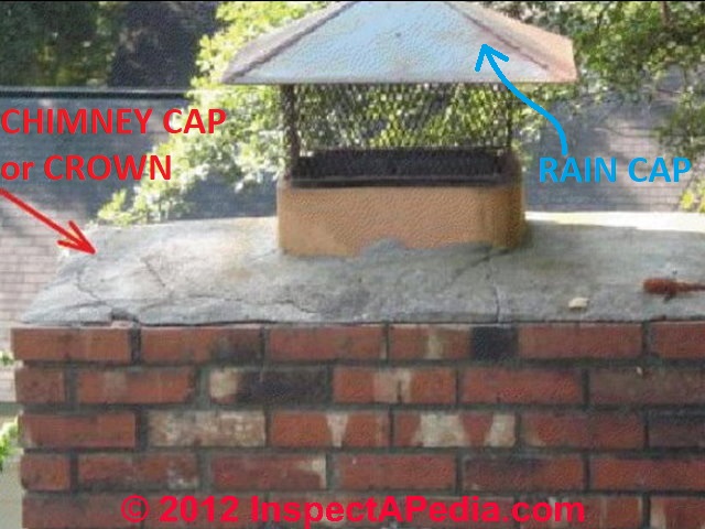 Chimney rain Cap & Chimney Cap/Crown Choices, Installation, Inspection