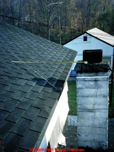 Chimney Height Clearance Code