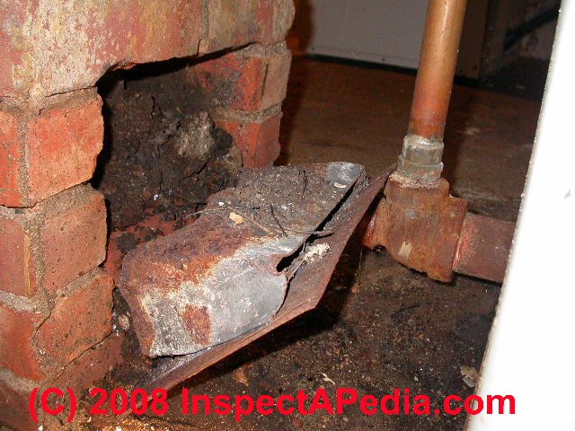 Fireplace Cleanout Door Installation – Mriya.net