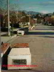 Earthquake chimney collapse (C) Daniel Friedman