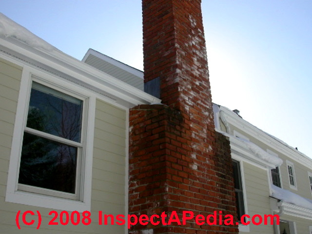 Stains on Brick Surfaces How to identify clean or prevent stains