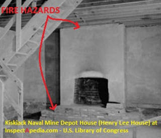 Kiskiack Naval Mine Depot House (Henry Lee House) at InspectApedia.com - U.S. Library of Congress