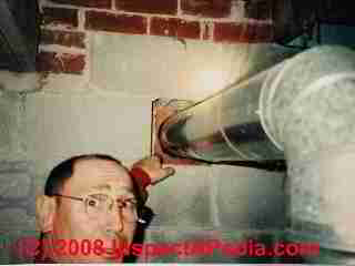 Leaky flue (C) Daniel Friedman