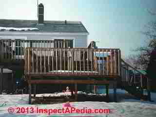 Multi-Level deck, Poughkeepsie NY (C) Daniel Friedman