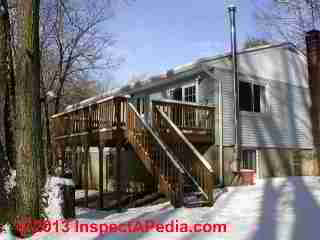 Deck and stair construction (C) Daniel Friedman