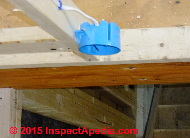 Plastic Electrical Box Repairs Fix Or Replace A Damaged Wall Or