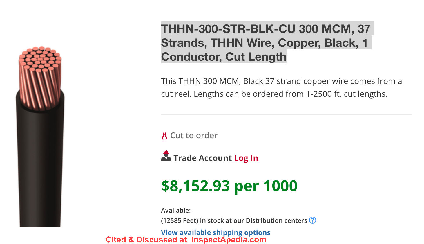 Electrical Cable Types List Electrical Cable Types List