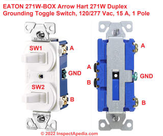 Eaton duplex switch