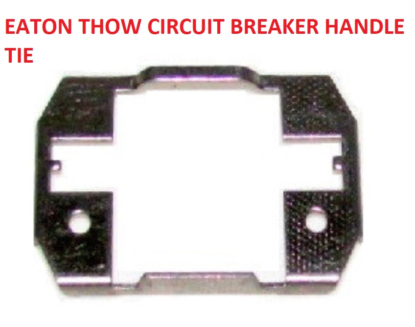 Circuit Breaker Handle Ties Common trip ties for 2-wire or 240V circuit  protection