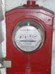 Obsolete electrical meter (C) Daniel Friedman