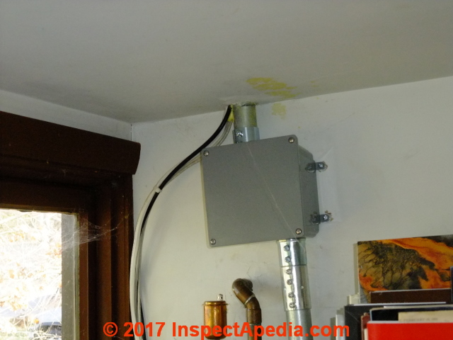 What is wrong with this conduit inside the wall? : r/electricians