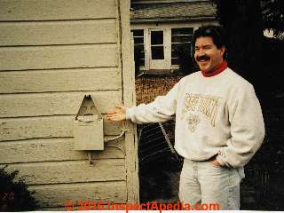 Abandoned electrical meter box (C) Daniel Friedman