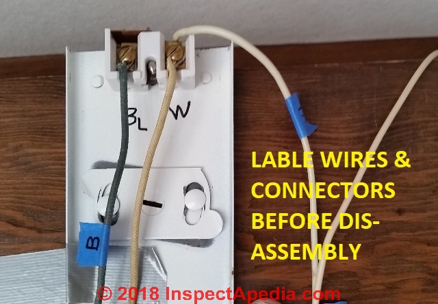 Fluorescent Light Ballast Repair Replacement Wiring Connections Fix Flickering Dim Humming Buzzing Or Dead Fluorescent Lights