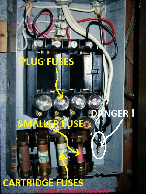 Main Fuse or Circuit Breaker Inspection: Should you Pull a ... 40 rv inverter wiring diagram free picture 