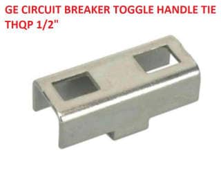 GE THQP 1/2" circuit breaker handle tie bar - at InspectApedia.com
