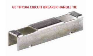 GE THT104 Breaker Handle Tie for GE circuit breakers - at InspectApedia.com