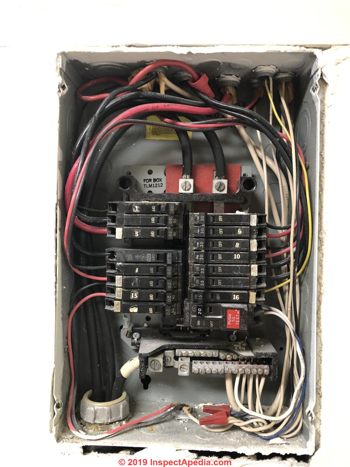 FPE Stab Lok circuit breakers & electrical panel Identification FAQs on
