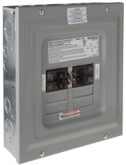 Generac 6333 60-A single load double pole manual transfer switch for backup generators  cited & discussed at InspectApedia.com