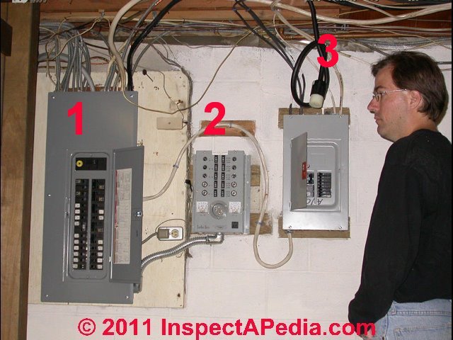 Flickering Lights & Electrical Power Loss Diagnose & Repair 4 wire meter base diagram 