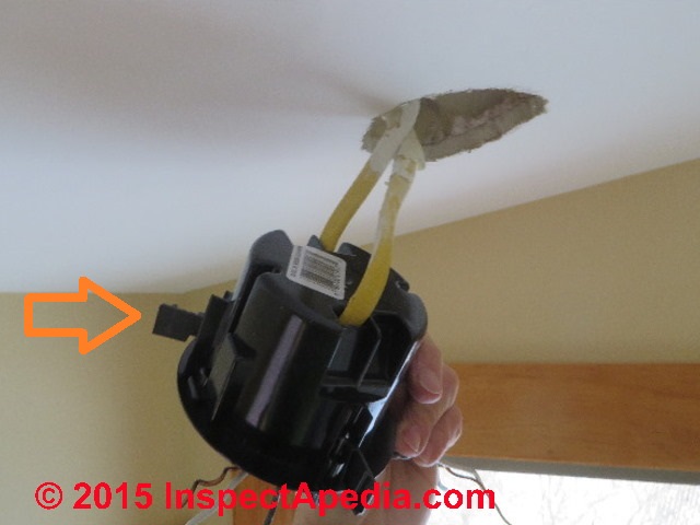 Old Construction Ceiling Light Box / Carlon 1 Gang 18 Cu In Round Old Work Electrical Box B618rr The Home Depot - After removing the existing light fixture canopy cover, i found that there isn't a standard ceiling electrical.