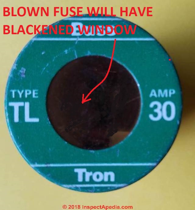 6400 blows 30 amp fuse when key is on