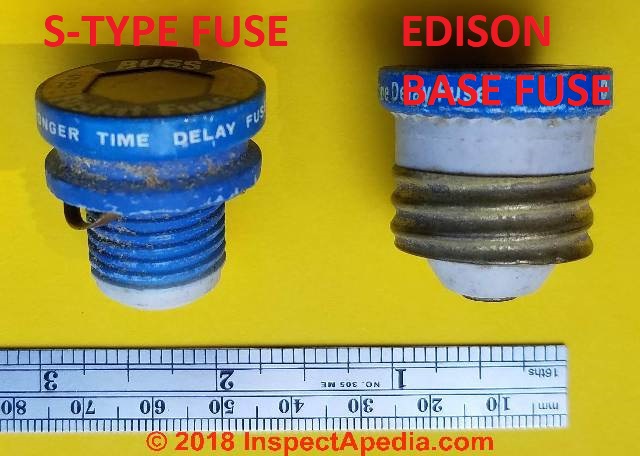 FUSETRON DUAL-ELEMENT FUSES  T  AMP25  SCREW IN BASE HOUSE PLUG FUSES 