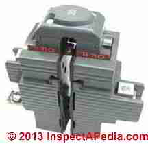 Bulldog Pushmatic Circuit Breaker Replacements (C) InspectApedia