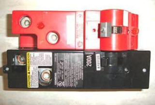 Siemens QS circuit breaker sold but not listed for use as replacement for Murray Crouse Hinds MD breaker - cited & discussed at InspectApedia.com