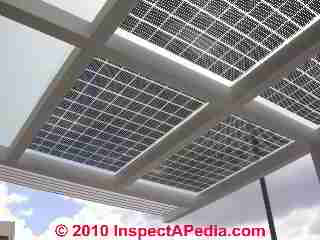 Solar electrical power array, San Miguel de Allende (C) Daniel Friedman