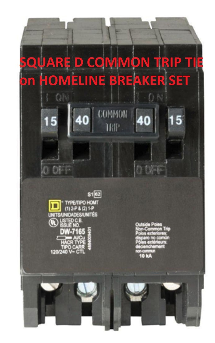 circuit breaker common trip