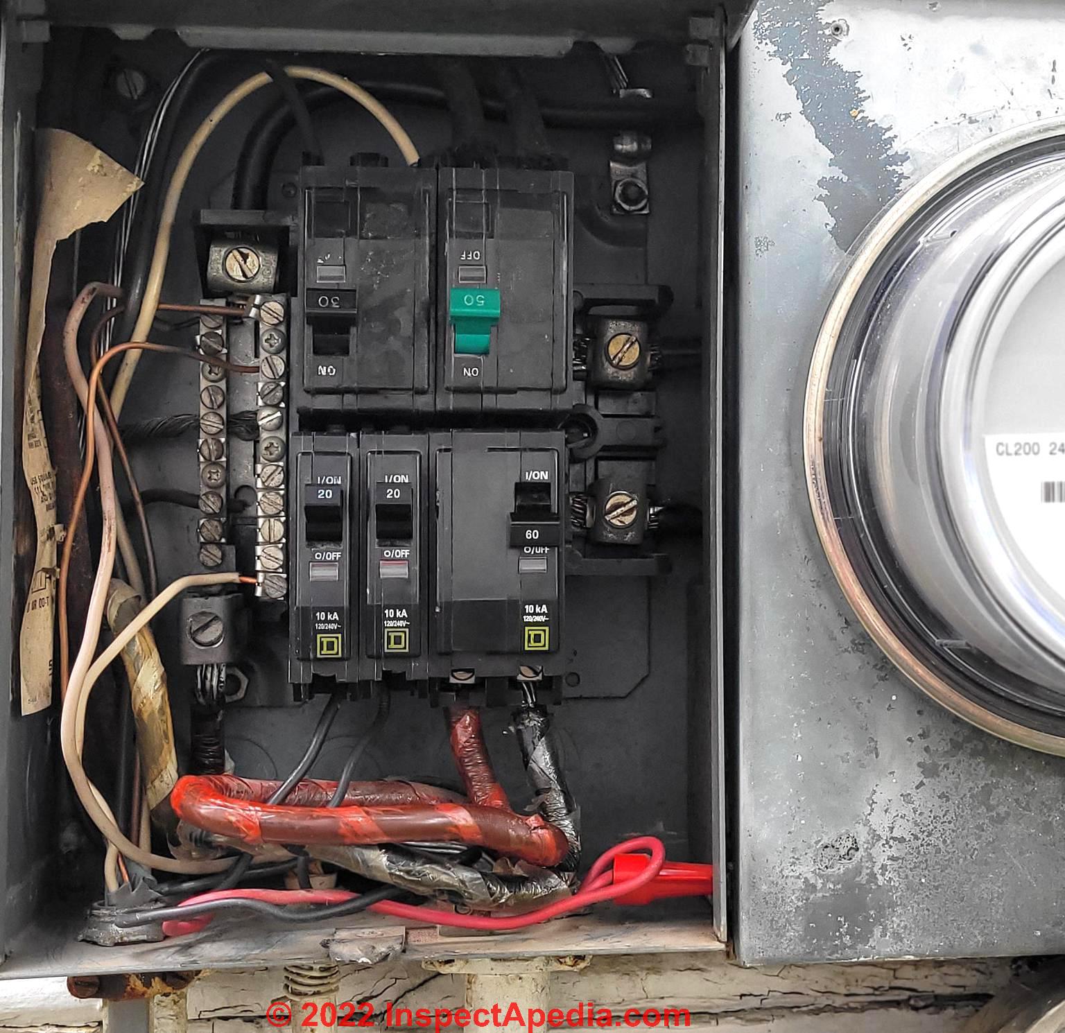 Square D 100 Amp Load Center Wiring Diagram Wiring Diagram