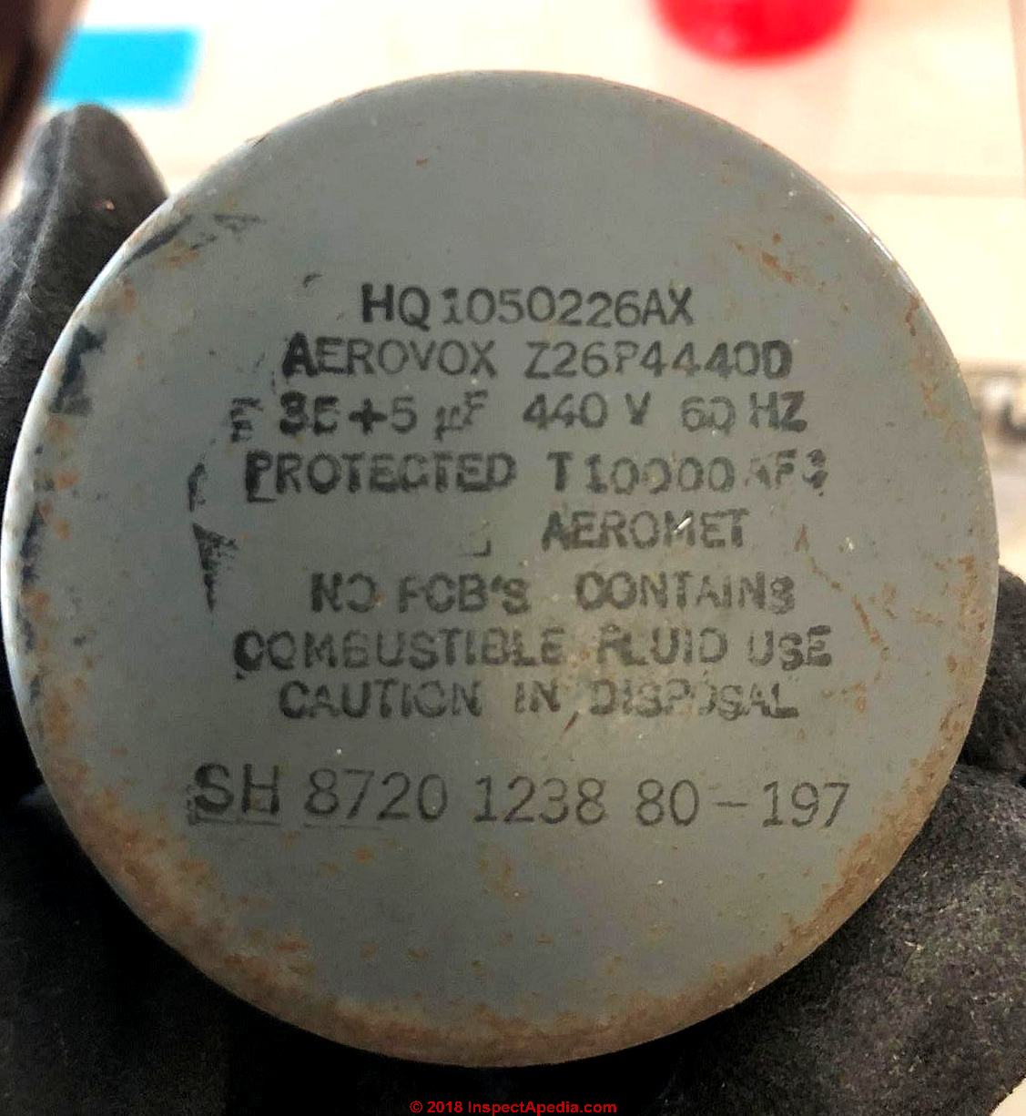 Aerovox Capacitor Cross Reference Chart A Visual Reference of Charts