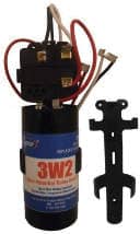 SUPCO 3w2 3-wire Mechanical Potential Relay and Hard Start Capacitor incorporating a PRD or potential relay device - at InspectApedia.com