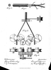 Warner electric wire manufacturing patent 1980 cited at InspectApedia.com