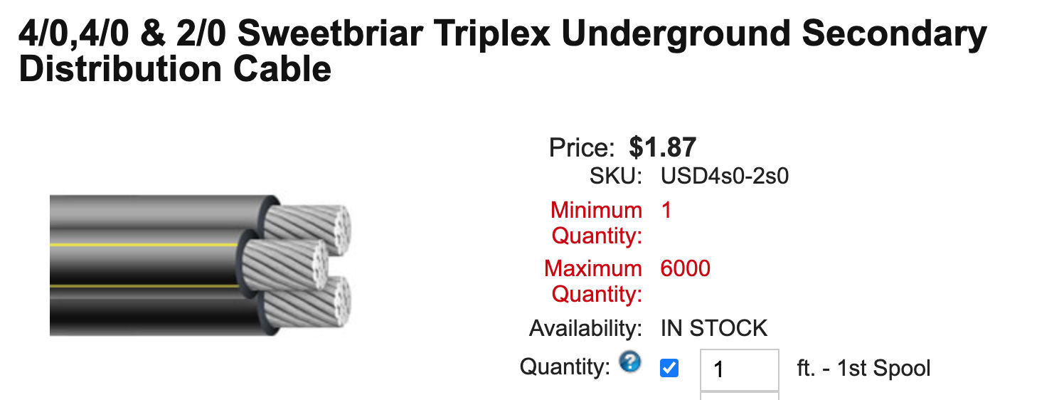 200 amp service wire size ground