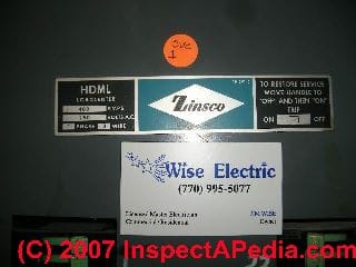 Zinsco 400A panel in Georgia (C) D Friedman R Sims