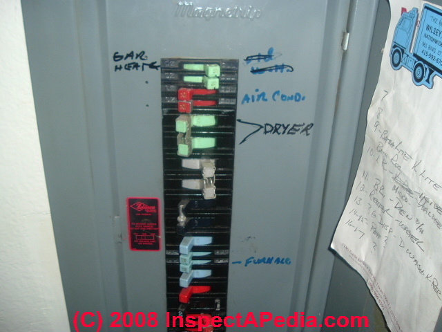 How To Map Electrical Circuits How To Find Out Which Circuit Breakers Or Fuses Control Which Electrical Circuits In A Home