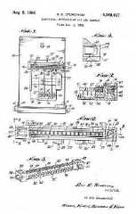 Sturdivan Zinsco electrical panel patent schematic 1966