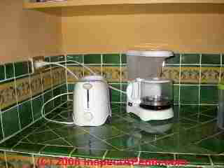 Electrical appliances toaster coffee maker (C) Daniel Friedman
