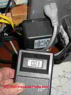 Gauss meter setting (C) Daniel Friedman