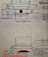 Venting details for a hollow wood porch column help avoid rot and insect attack (C) Daniel Friedman