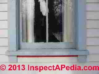 Two over two large pane but antique window sash, New York © Daniel Friedman