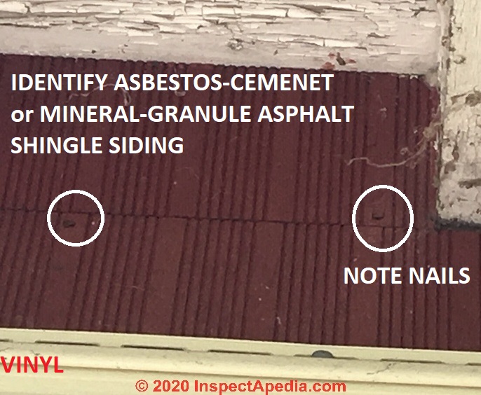 Asbestos Cement Siding Or Asbestos Cement Shingles