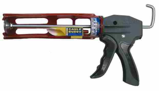 Caulk gun © D Friedman at InspectApedia.com 