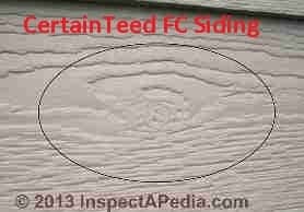 Certainteed Fiber Cement Siding Settlement