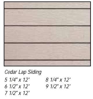 Certainteed fiber cement lap siding - 2001 brochure - (C) Certainteed Corporation at InspectApedia.com